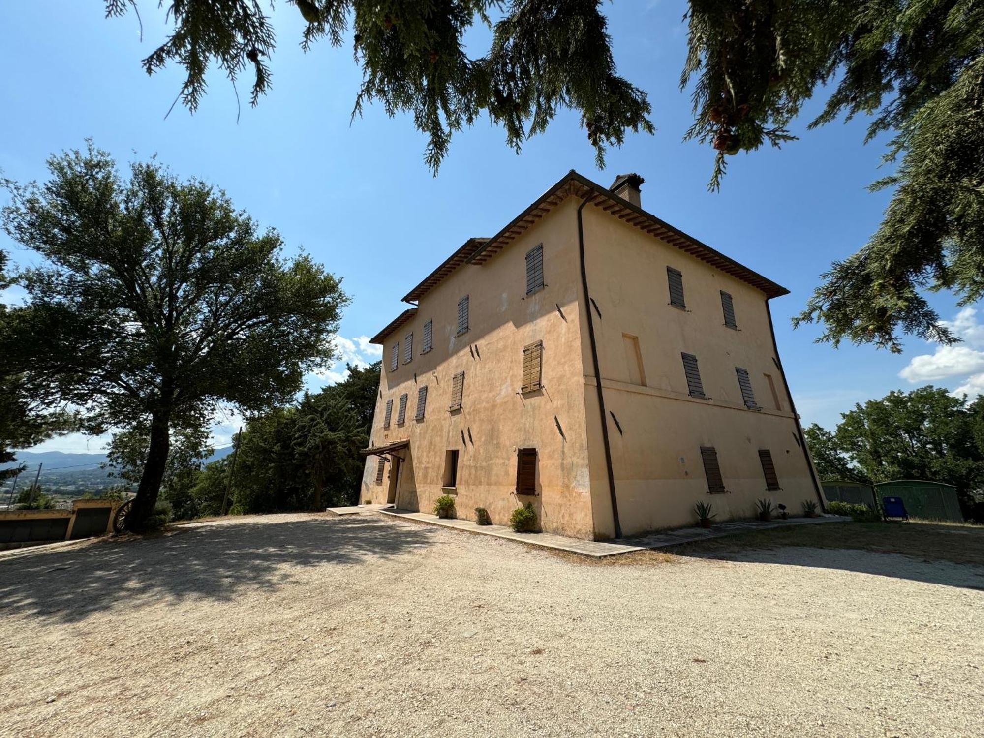 L'Antico Seminario Guest House Spoleto Eksteriør bilde